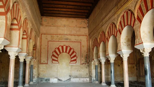 Palacio Medina Azahara visita guiada Medina Azahara Córdoba