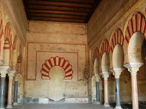 Palacio Medina Azahara visita guiada Medina Azahara Córdoba