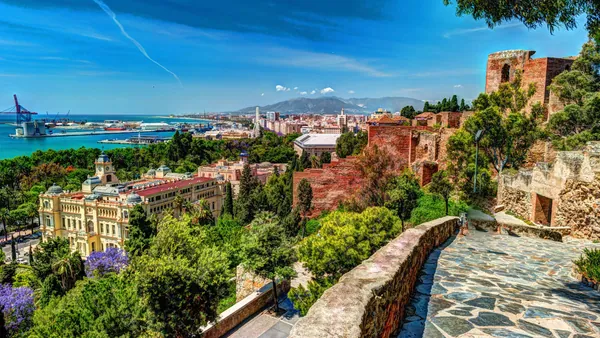 tour privado Málaga visita guiada Castillo Gibralfaro