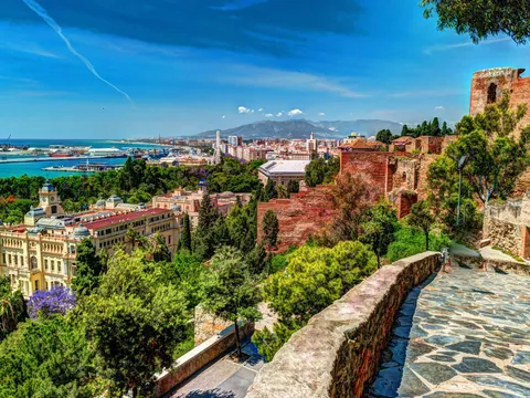 tour privado Málaga visita guiada Castillo Gibralfaro