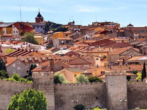 Tuk tuk en Ávila