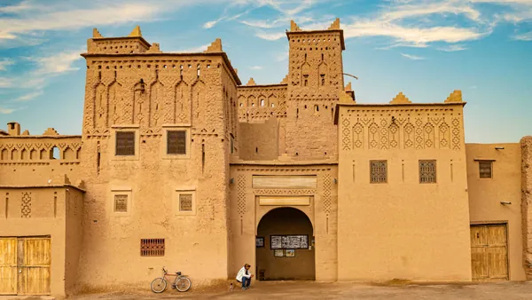 Kasbah de Taourirt en Ouarzazate, ruta de las Mil Kasbahs