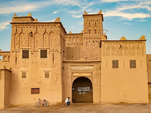 Kasbah de Taourirt en Ouarzazate, ruta de las Mil Kasbahs