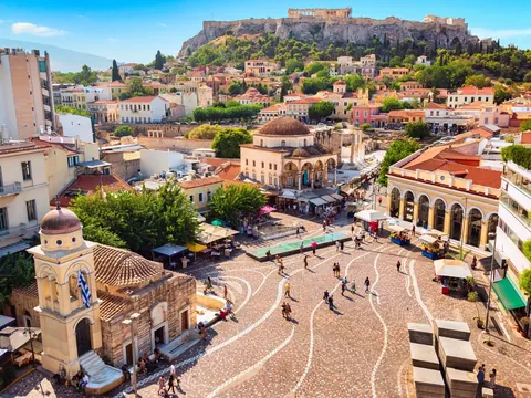 Tour gastronómico en Atenas
