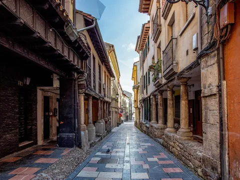 Calle Galiana en Avilés