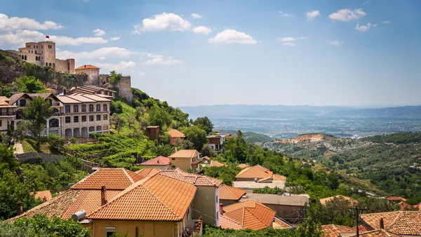 paisaje Kruja excursión Kruja y Durres desde Tirana