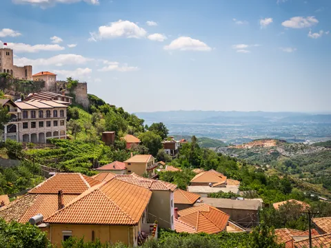 paisaje Kruja excursión Kruja y Durres desde Tirana