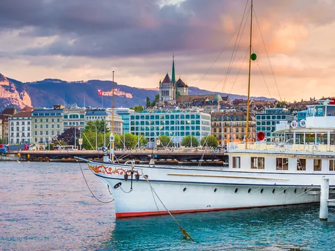 Visita guiada por Ginebra con paseo en barco