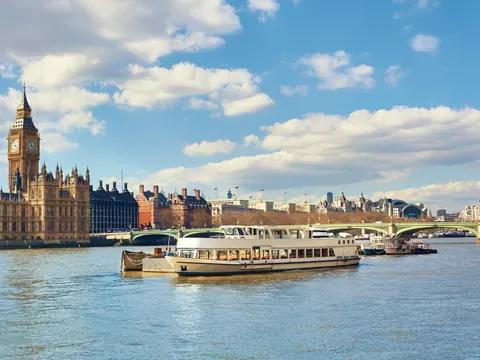 paseo en barco Tamesis Londres tour Comopleto