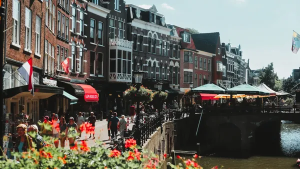 Calles de Utrecht Países Bajos