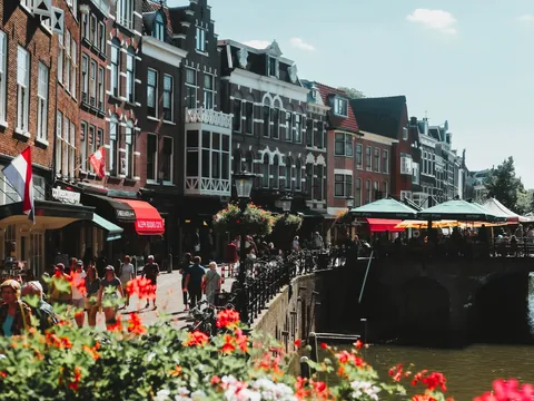 Calles de Utrecht Países Bajos