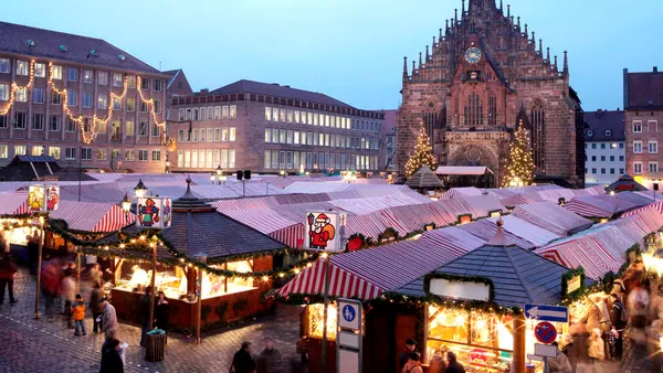 tour Mercados Navidad Nuremberg Alemaña