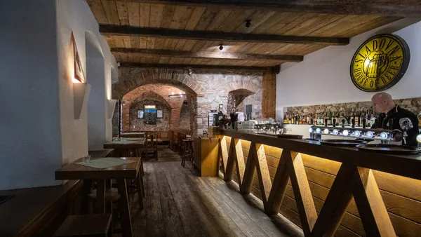 Sladovna es el local en el que se realizará esta degustación de cerveza.