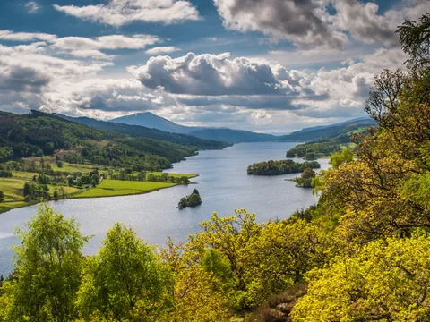 Parque Nacional de las Cairngorms