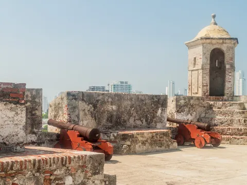 tour privado Cartagena Indias Muralla Castillo San Felipe Barajas Colombia