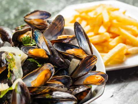 Mejillones  - Comida típica de Brujas - Comer en Brujas - Guía de viaje Brujas - Buendía Tours
