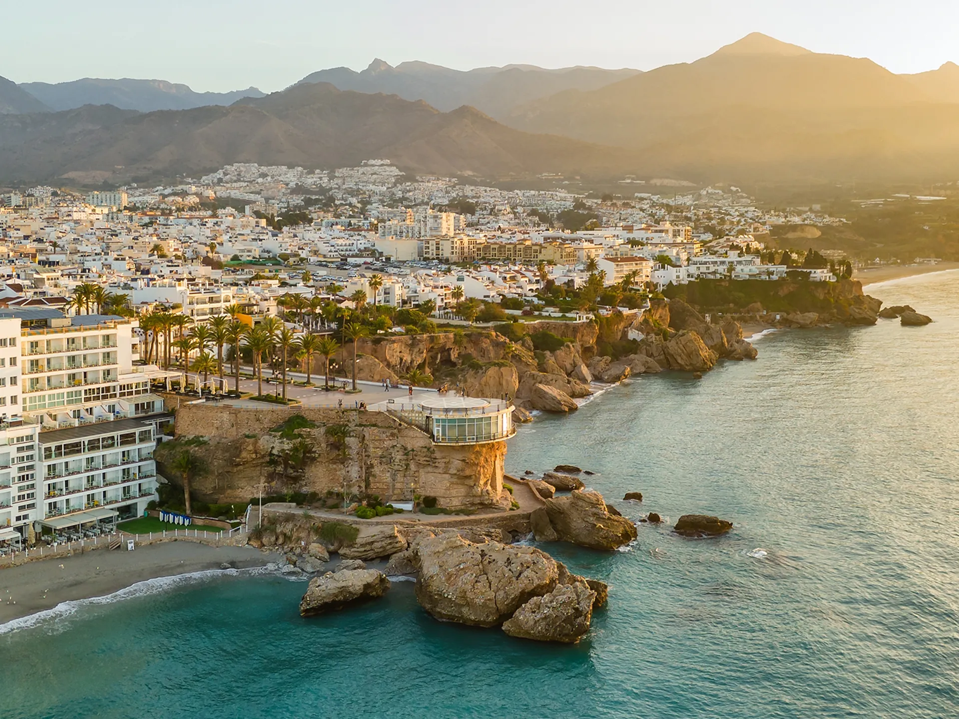 nerja panorámica