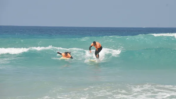 clase Surf Fuerteventura Caleta Fuste Canarias