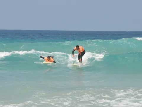 clase Surf Fuerteventura Caleta Fuste Canarias