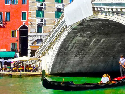 Tour por Rialto y paseo en barco