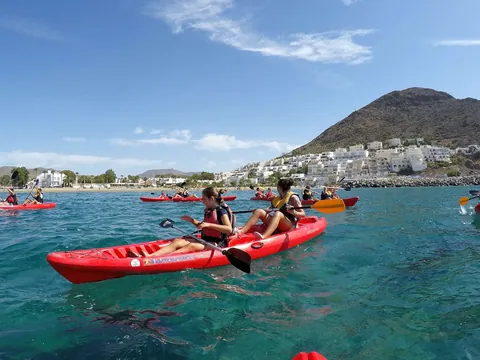 Ruta Kayak Gabo Gata Familiar San Jose Canoa Snorkel Almería