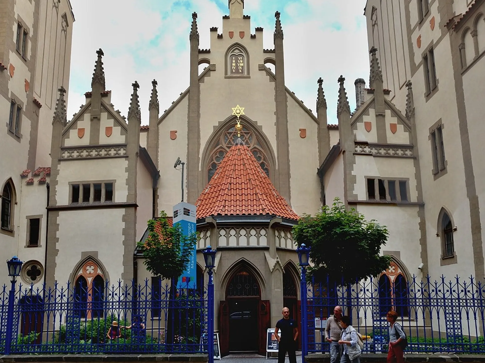 Sinagoga del Barrio Judío de Praga - Qué ver en Praga - Guía de viaje Praga - Buendía Tours
