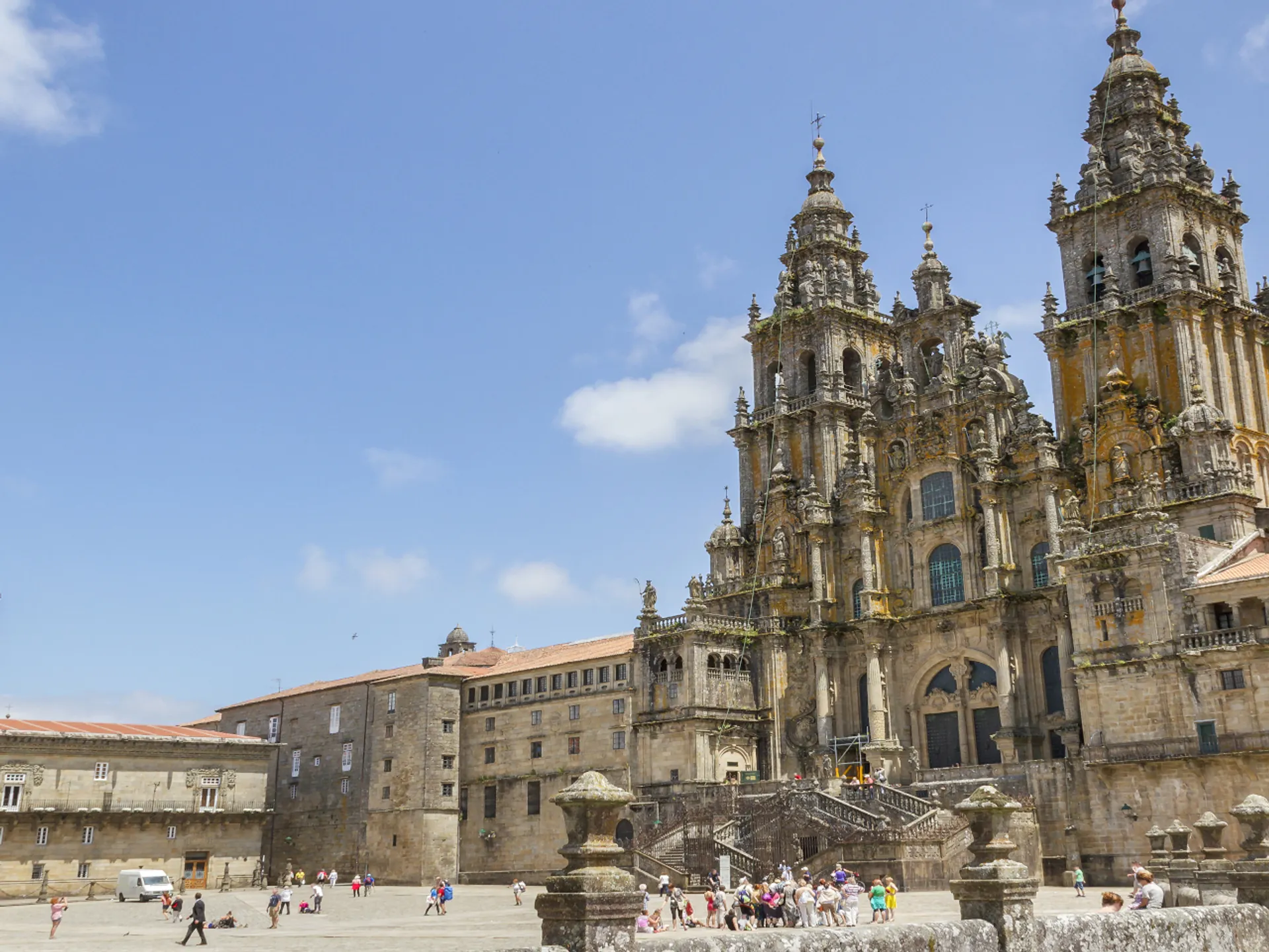 Plaza del Obradoiro - Las 15 Plazas de España que no te puedes perder - Blog - Buendía Tours