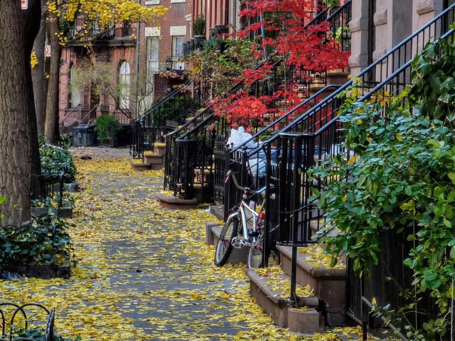 Calle del Greenwich Village - Greenwich Village - Qué ver en Nueva York - Guía de Viajes Nueva York - Buendía Tours