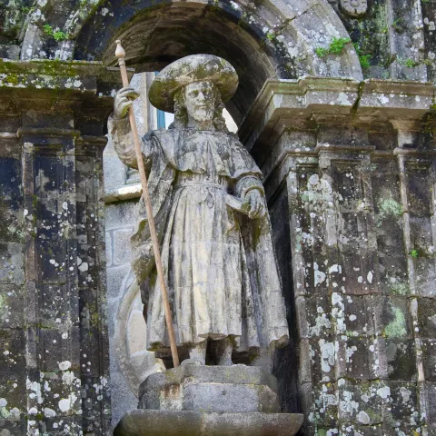 Santiago Apostol en la Catedral de Santiago de Compostela-que ver en Santiago-Buendía tours