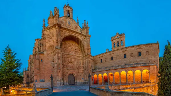 tour con Guia Salamanca nocturno