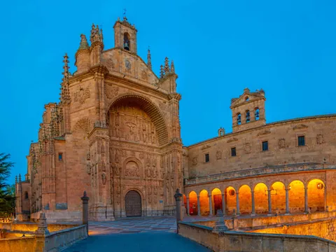 tour con Guia Salamanca nocturno