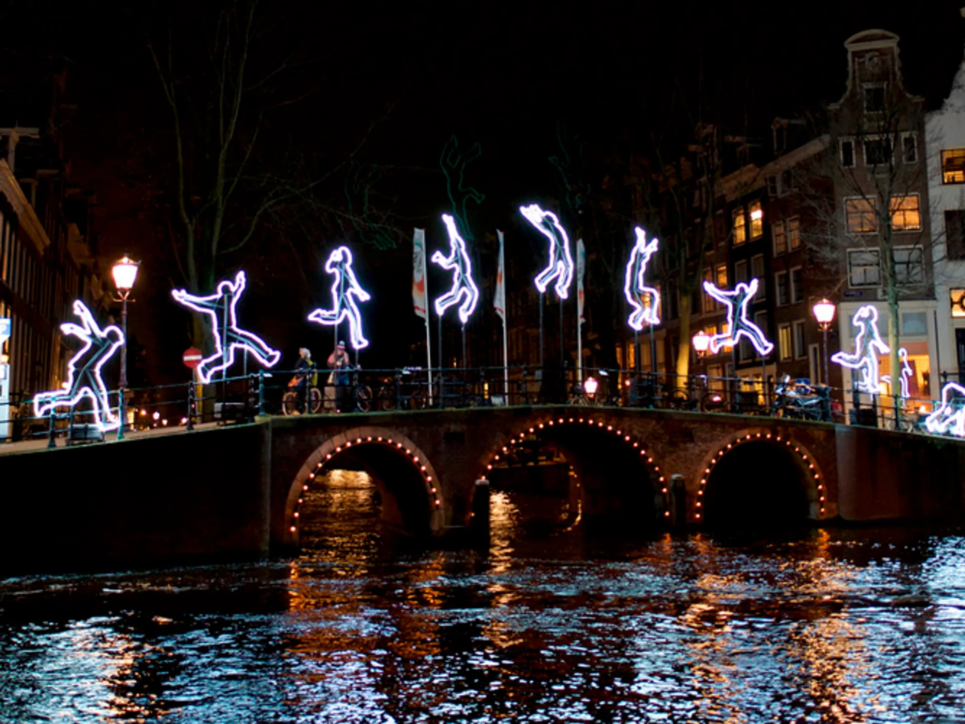 Festival de luces de Ámsterdam-- Navidades en Ámsterdam- guía de viaje - Buendía tours