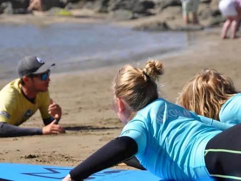 clase Surf privada Maspalomas Gran Canaria Canarias