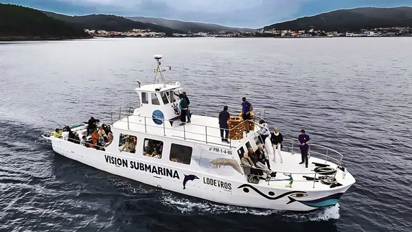 excursión barco Finisterre