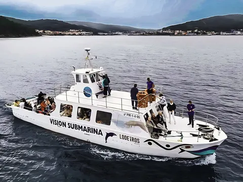 excursión barco Finisterre