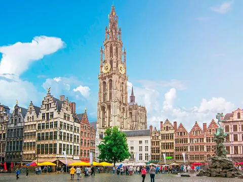 tour privado Amberes visita guiada Bélgica