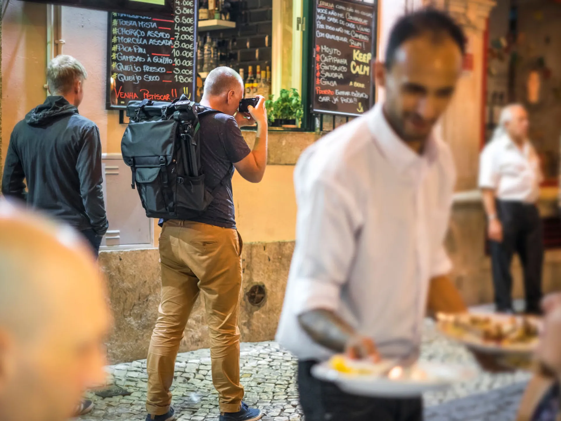 Restaurantes de Lisboa por barrio