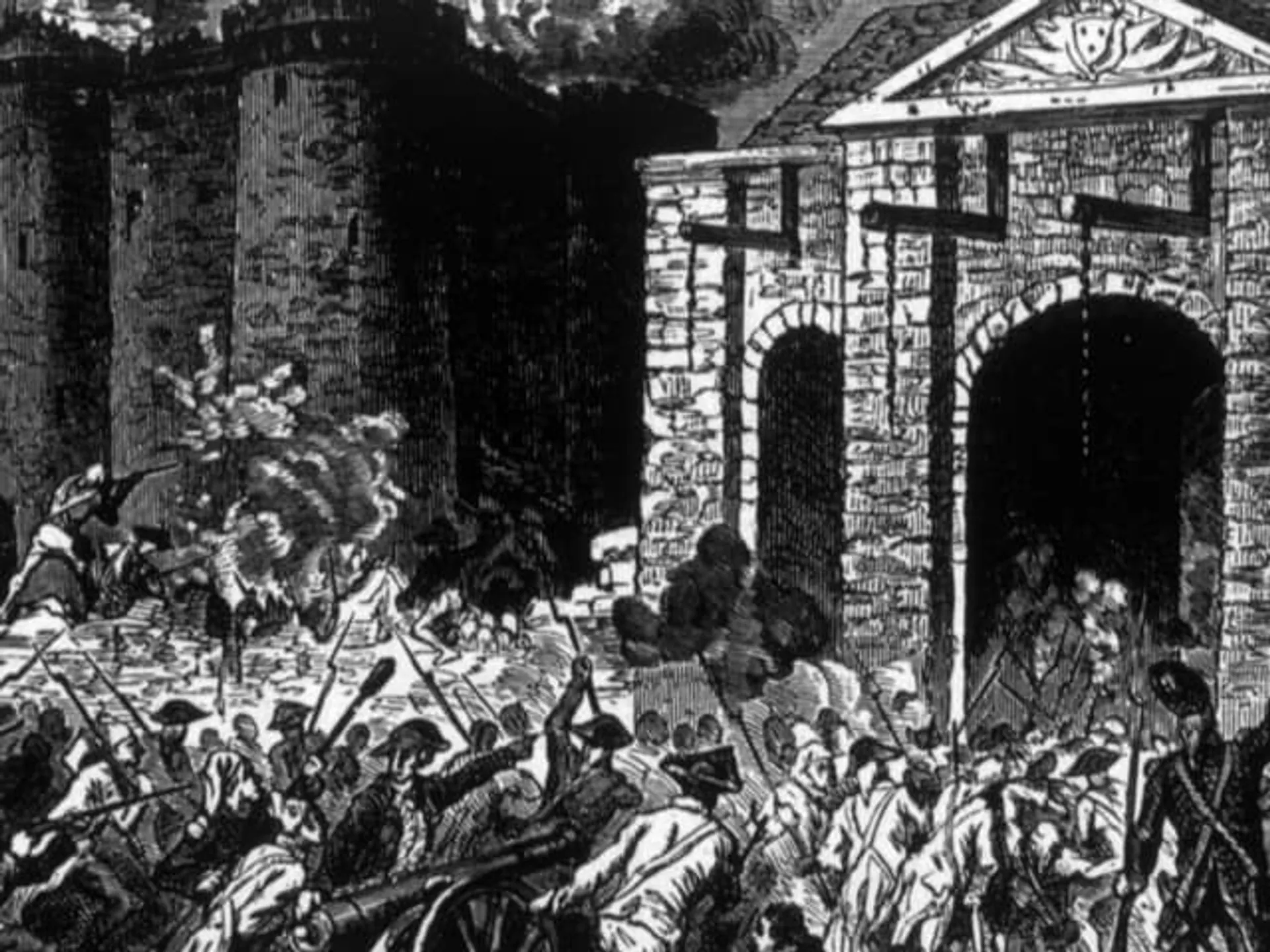 14 de Julio de 1789 toma de le bastilla en Francia-fiesta nacional Francia-Blog de viajes Buendía Tours