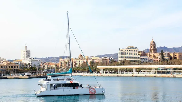 catamarán Patron Málaga