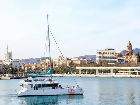 catamarán Patron Málaga
