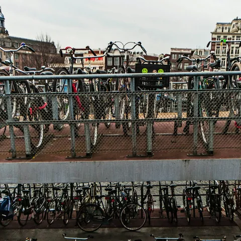 Bicicletas en Ámsterdam