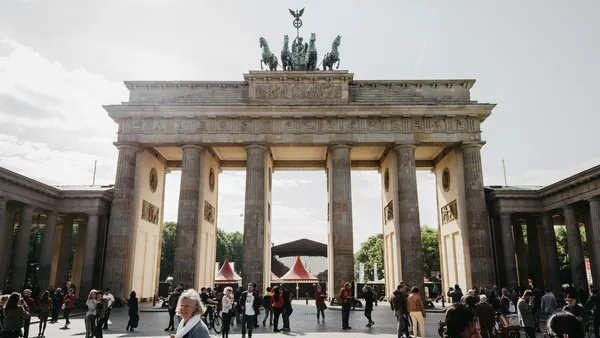 Puerta de Brandeburgo en Berlín