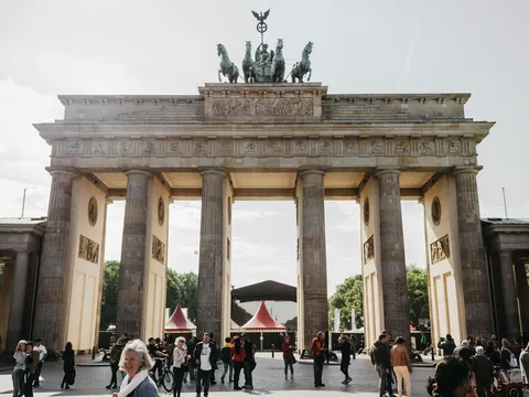Puerta de Brandeburgo en Berlín