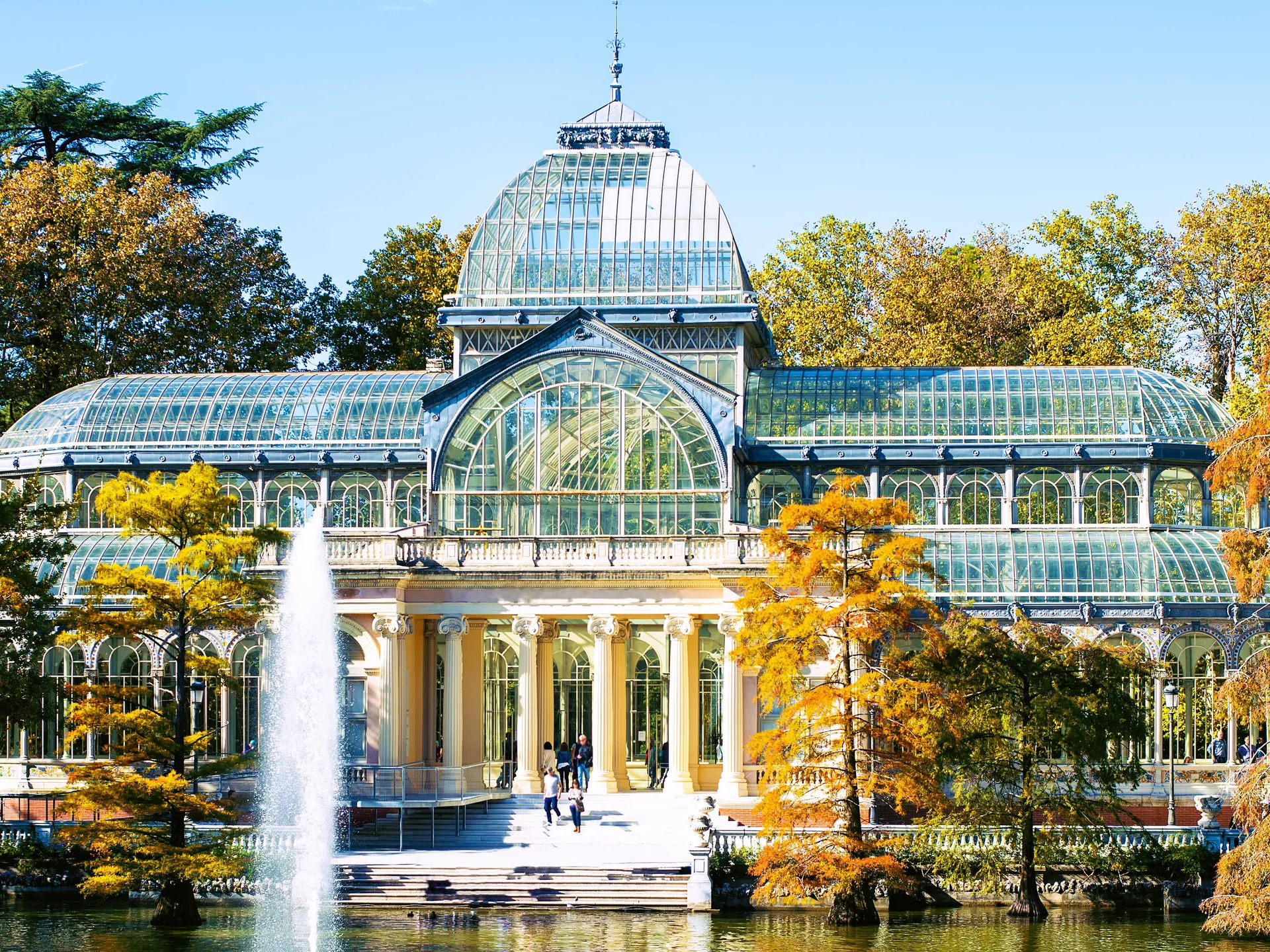 Palacio de Cristal - Parque de El Retiro - Qué ver en Madrid - Guía de viaje Madrid - Buendía Tours