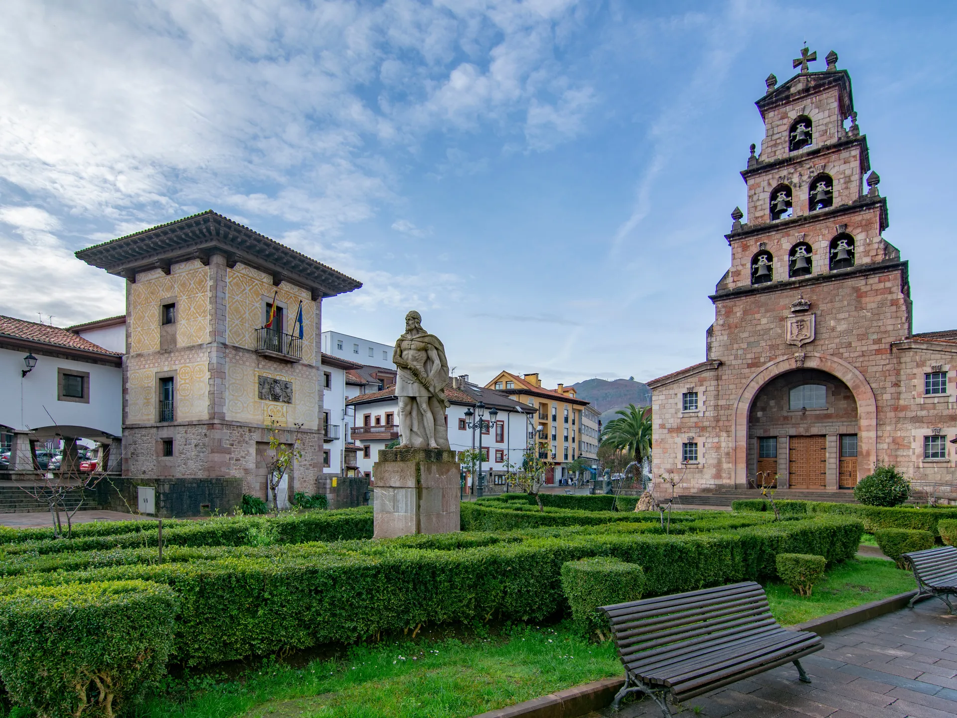 plaza palacio pintu