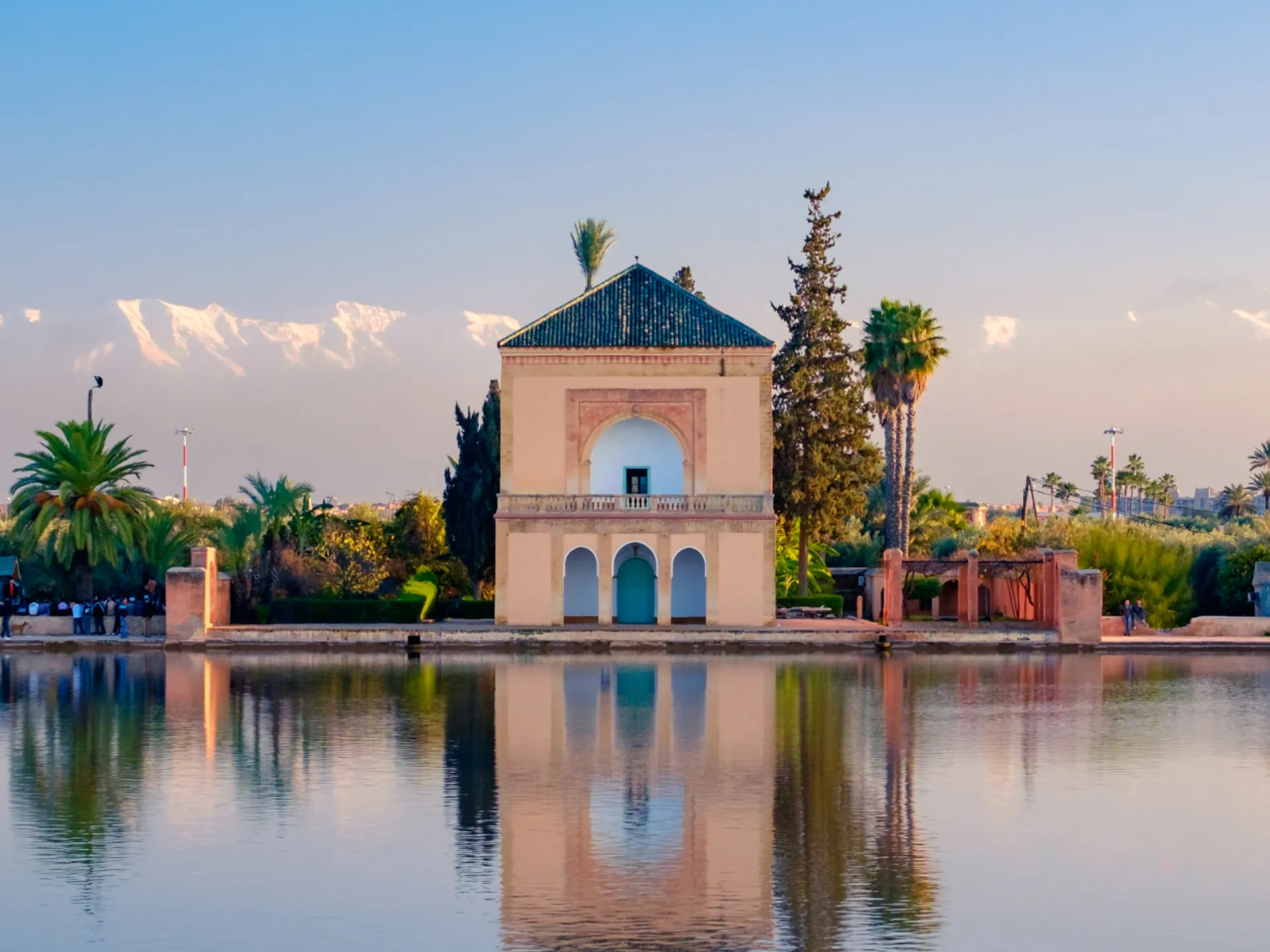Jardines de Marrakech - Los Jardines de Marrakech - Qué ver en Marrakech - Guía de Viajes Marrakech - Buendía