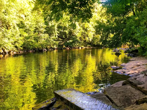 Río Asón, Cantabria, España