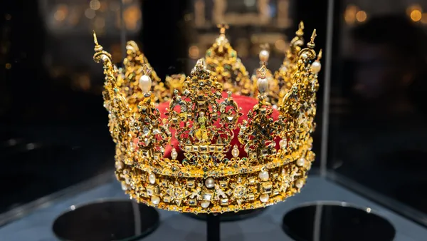 Joyas de la Corona de Dinamarca en Rosenborg