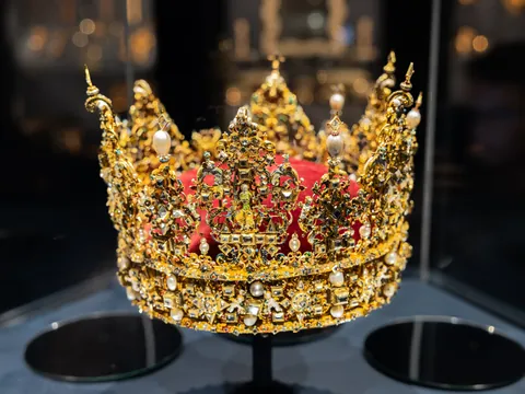 Joyas de la Corona de Dinamarca en Rosenborg