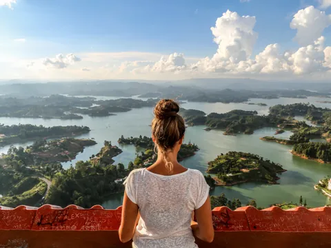 excursión Guatape Embalse